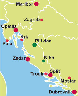 Kroatien Berge Meer Und 1000 Inseln Mit Geiger Reisen